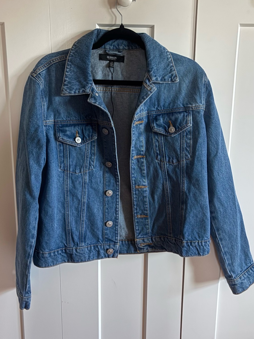 Brand New w/o Tags Hudson Jeans Medium Blue Women's Denim Jacket